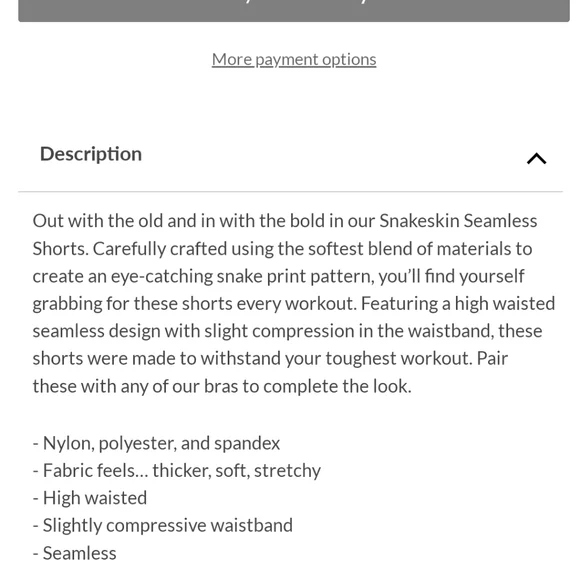 NVGTN Shorts - Picture 4 of 9